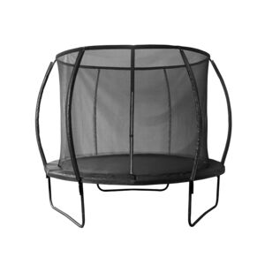 Trampoline with Enclosure Black 244cm Trampoline with Enclosure Black 244cm